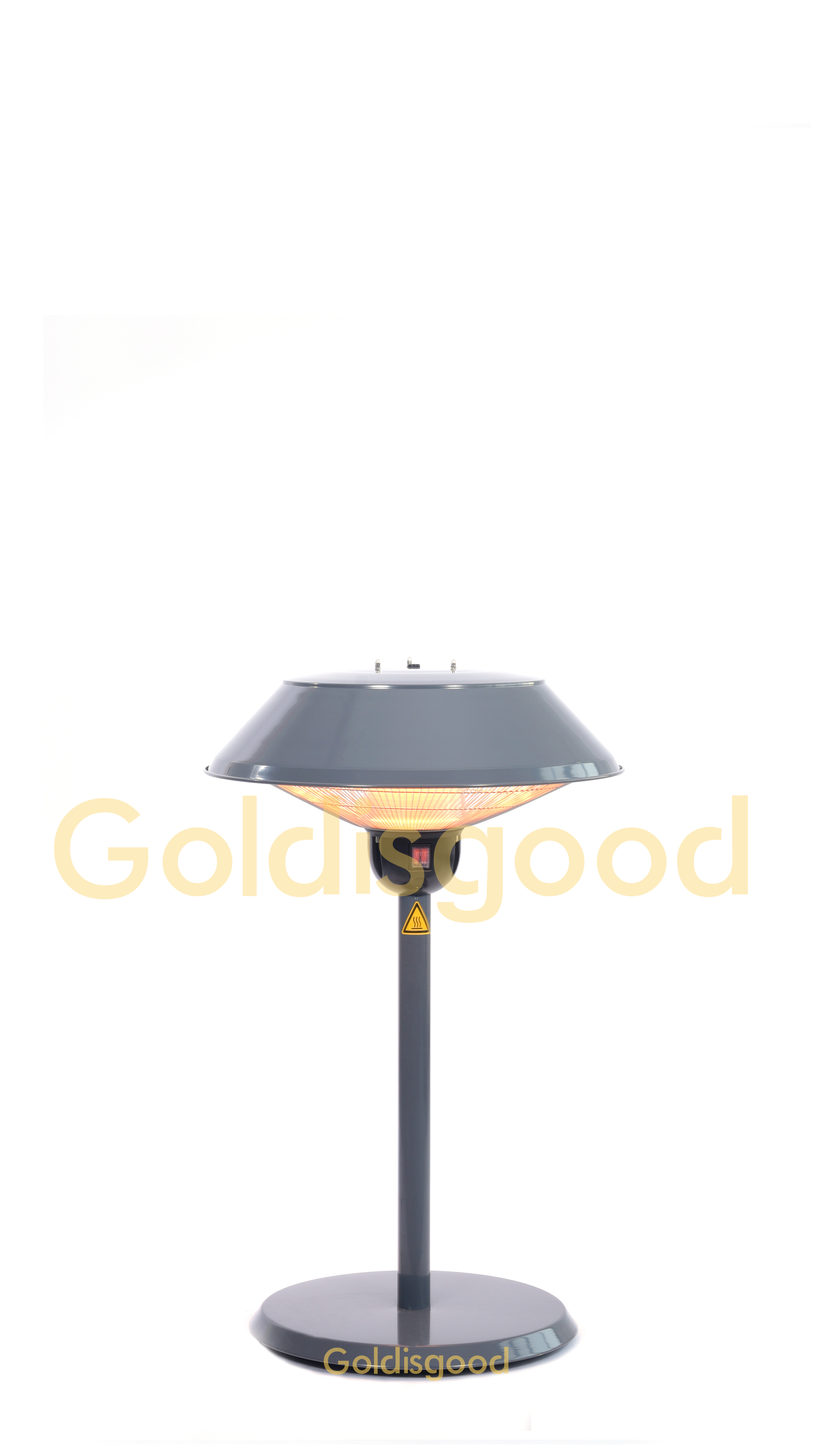 Dimmable patio heater