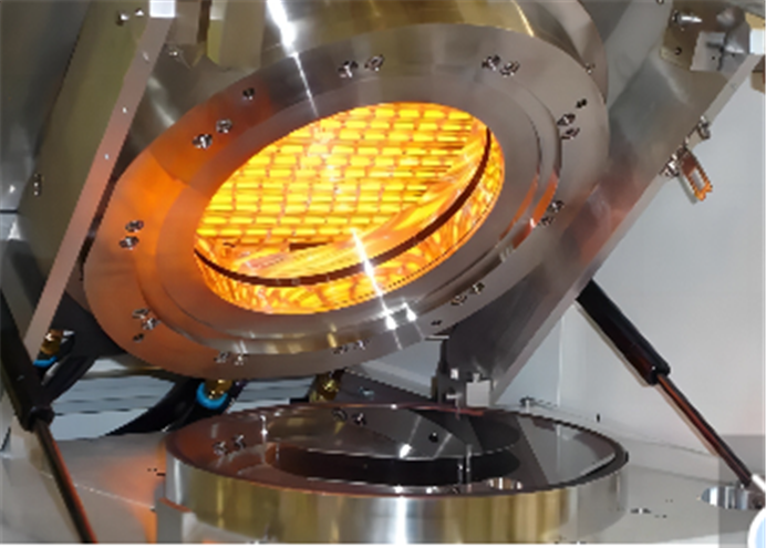 Precision IR sensor for wafer