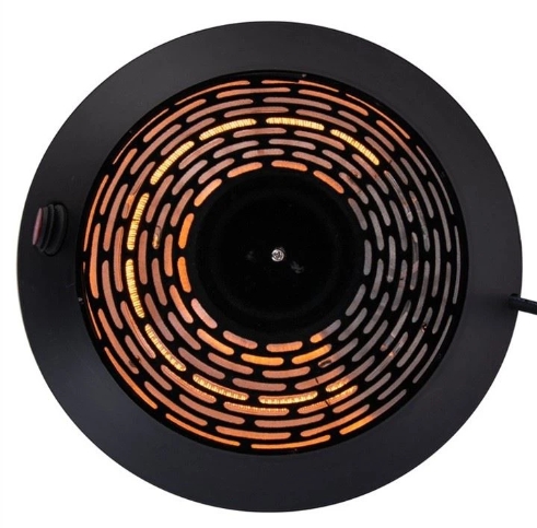 Waterproof heater for pergola