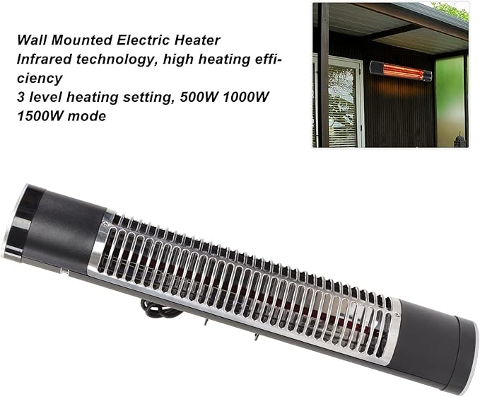 Long range patio heater