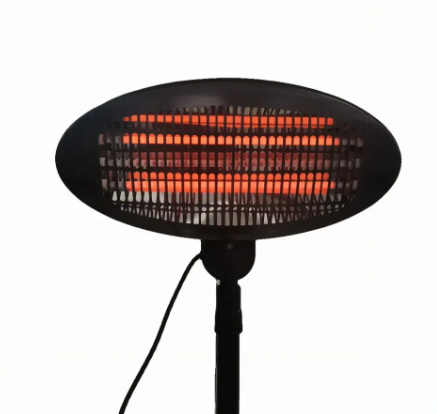 Factory ceiling radiant heater